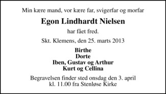 Egon Lindhardt Nielsen